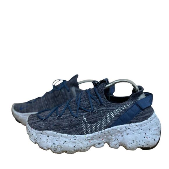 Nike Space Hippie 04 Mens Size 10.5 Mystic Navy Athletic Sneaker Shoes CZ6398400 main image 6